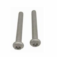 Quality Dacromet Stainless Steel Security Screws SUS201 Screws Anodized Niplated for sale