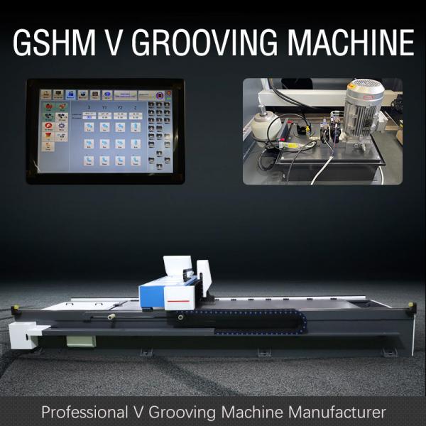 Quality 1240 Hydraulic High Speed V Grooving Machine For Stainless Steel Ornament for sale