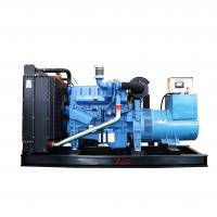 China 188 KVA Diesel Generator , Open Shelf Liquid Cooled Diesel Generator factory