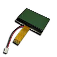 China White Character FSTN LCD Display With 1/64 Duty And Monochrome Colors factory