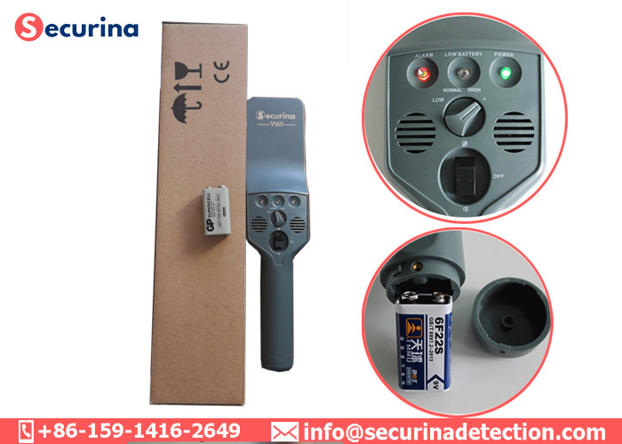 China High Precision Hand Held Security Detector for Security Inspection factory