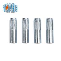 China Metric Grip Zinc Plated AiSi Drop In Concrete Anchors factory