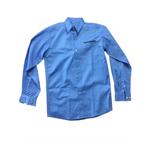Quality Static Sensitive Area ESD Protective Clothing ESD Safe T/C Jacket 125 G/Sqm for sale