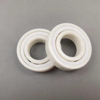 Quality Hybrid Ceramic Angular Contact Ball Bearings 7200 7201 7205 7208 Zirconium Oxide for sale
