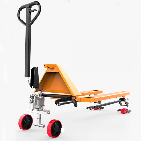 Quality Warehouse 185mm Hydraulic Pump Hand Pallet Truck 3000kg for sale
