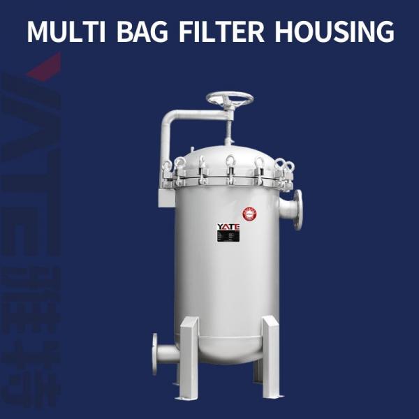 Quality Chemical Industry Liquid Bag Filter Machine Emulsion Filter Stainless Steel 304 for sale