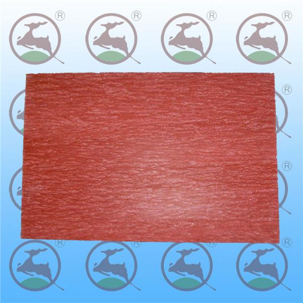 Quality Pipe Sealing Non Asbestos Jointing Sheet Red Color High Pressure 2.0-5.0 Mpa for sale