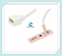 China Compatible Datex Ohmeda Pulse Oximeter Probes , Db9 Pin Disposable Oxygen Sensor factory