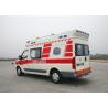 China DFA5040XJH Car Pickup Truck Monitoring Type Ambulance Waggon 3-9 Sets First Aid Equipment factory
