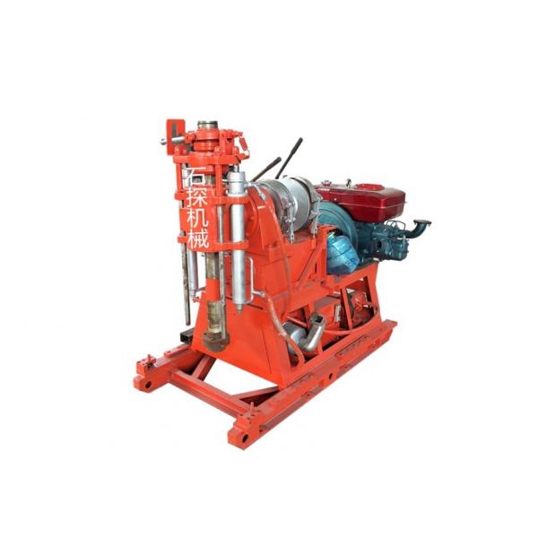 Quality 130m Borehole Coring Small Water Well Drilling Machine for sale