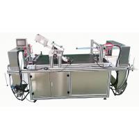 China High Speed HMI Automatic Printing Bag Labeling Machine For Pouch Sticker 1000W factory