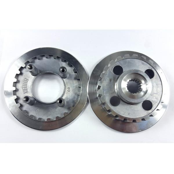 Quality High Performace Tricycle Clutch Plate Replacement TVS KING / TVS 3W Silver Color for sale