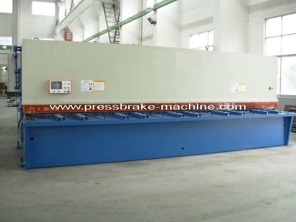 Quality Press Brake Machine Hydraulic Guillotine Shears Sheet Metal High Capacity for sale