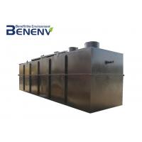 Quality Stainless Steel Wastewater Treatment Tank Durable Sewage Treatment Tank for sale