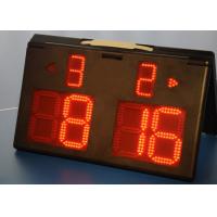China Black Digital LED Tabletop Electronic Scoreboard For Scoring Pingpong factory