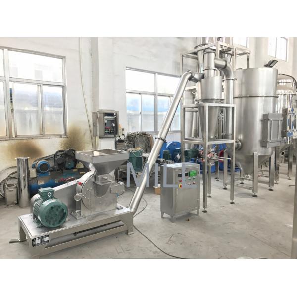 Quality Semi - Automatic Industrial Powder Grinder Sugarplex Mill Machine for sale