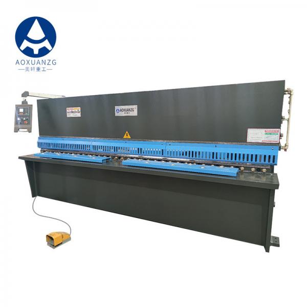 Quality 10*3200mm Metal Plate Hydraulic Swing Shearing Machine 5.5kw With E21s for sale