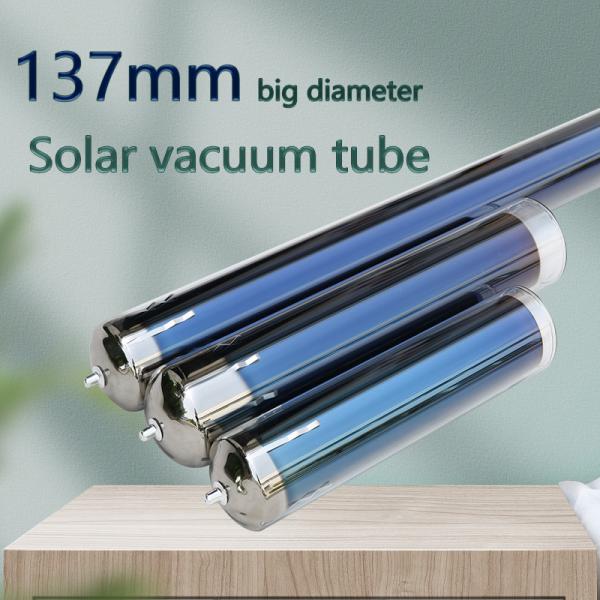 Quality 137mm Outer Diameter Solar Vacuum Tube for Customer Requirements for sale