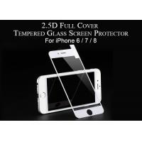 China 2.5D Full Cover 9H iPhone Glass Screen Protector factory