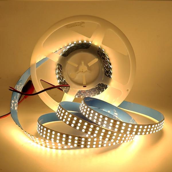 Quality Three Rows Led Strip 2835 360/480leds Per Meter 16mm Self Stick Led Lights for sale