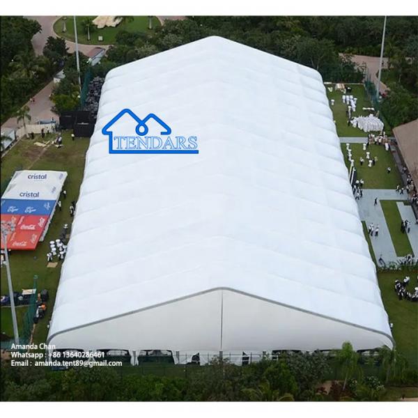 Quality Outdoor Events Party Marquee Tents Fire Retardant With PVC Walls OEM ODM Party for sale