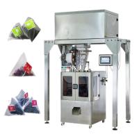 Quality Vertical Small Tea Bag Packing Machine Triangle Filter Packing Machine for sale