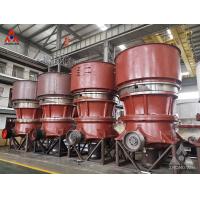 China Single cylind Hydraulic cone crusher machine price, gold iron ore mining cone crusher manufacturers factory