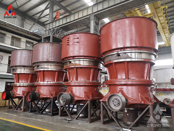 Quality Industrial Single Cylinder Hydraulic Cone Crusher For Medium And High Hardness Brittle Materials for sale