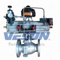 China Durable 3 Position Pneumatic Actuator Ball Valve Actuator For Material Loading Systems factory