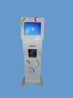 China Interactive Self Service Kiosks With Card Reader / Touch Screen For Personal Authentication, Attendance, Change factory