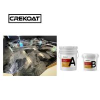 Quality 3mm Marble Metallic Epoxy Floor Coating No Bubbles Quick Curing for sale