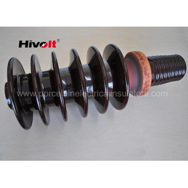 Quality 52KV 5000A Waterproof Transformer Bushing Insulator With Copper Coating for sale