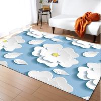 Quality Flower Texture New Cartoon Large Carpet Source Wholesale Feather ins Style for sale