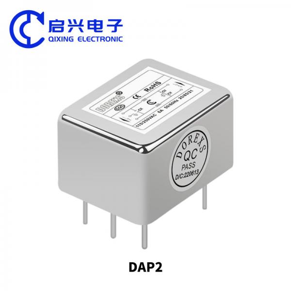 Quality DAP2 Low Pass Power Supply Filter PCB Mounting Single Phase EMI EMC Power Filter for sale