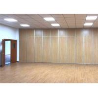 Quality Office Decoration Sliding Folding Partitions Movable Walls For Hall for sale