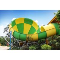 Quality Commercial Fiberglass Water Slides For sale for sale