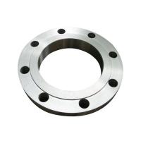 China ASME B16.5 Duplex Steel Flange 3'' 150LB Stainless Steel plain SO Flange UNS32750 A182 F53 factory