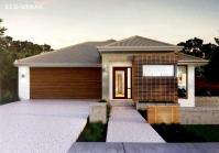 China Beautiful Prefab Bungalow Homes / Bungalow House Plans With Corrugated Steel Roofing factory