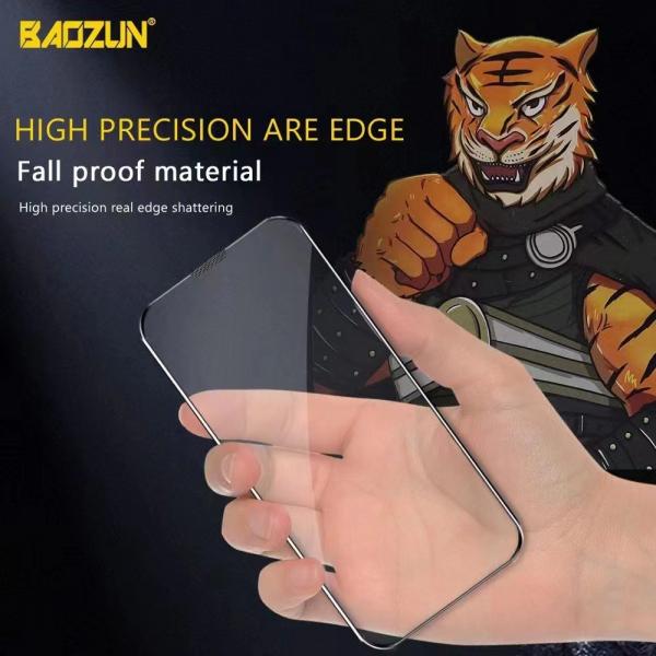 Quality Anti Static Transparent Screen Protector No Fingerprint 0.4mm For Iphone 14 for sale