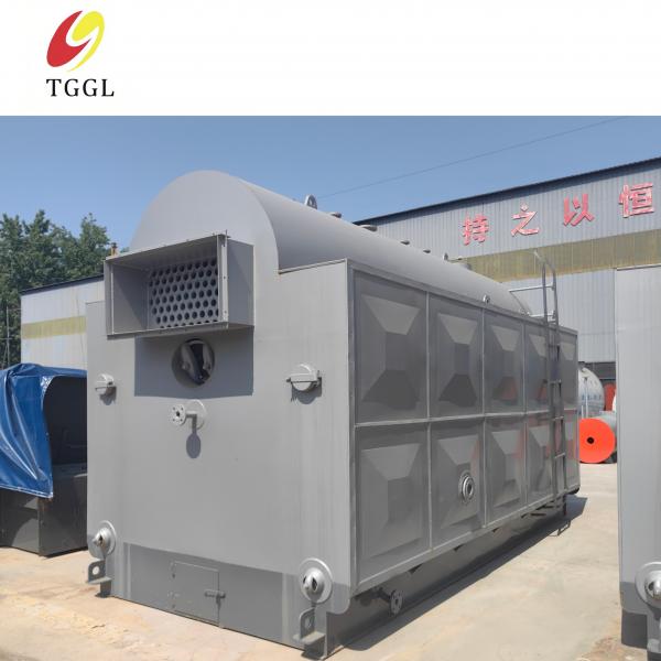 Quality 0.5-4 Ton Fixed Grate Coal Fired Steam Boiler Dzh Biomass Steam Boilers for sale