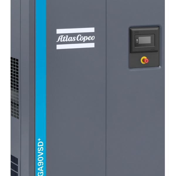 Quality 110kw Atlas Screw Air Compressor VSD Plus GA110VSD+ Aluminum Alloy Material for sale