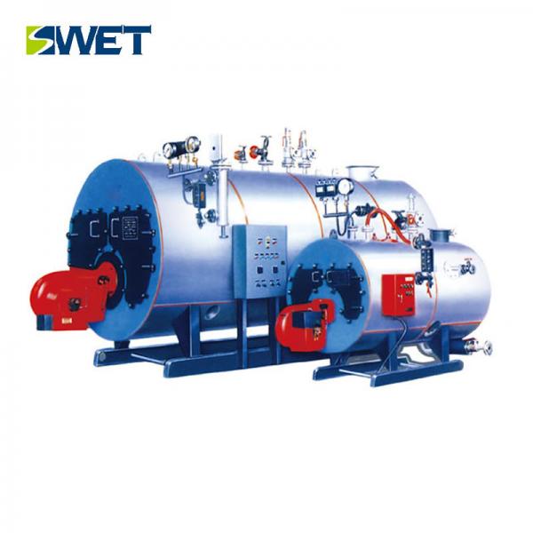 Quality Low pressure Gas Oil Boiler 4.2 MW Rated capacity for Food Industry for sale