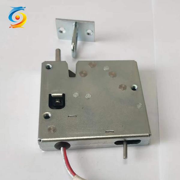Quality Silver DC 6V Solenoid Cabinet Lock For Package Delivery Locker for sale