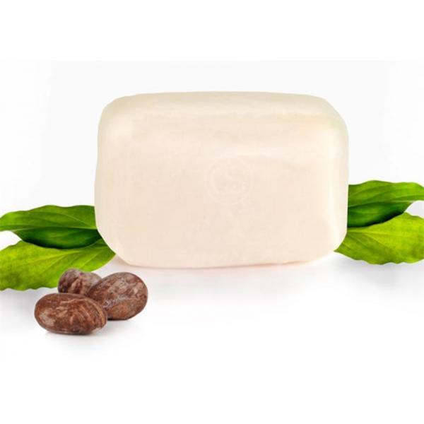 Quality 100% Organic Handmade Shea Butter Soap , Smooth Beauty Bar Soap Skin Moisturizin for sale