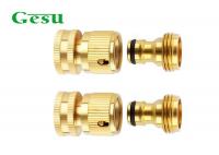 China Water Hose Nozzle End And Garden Hose Quick Connect Kit Easy Connect factory