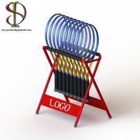 China Foldable Tennis Racket Stand Metal For Sport Goods for sale