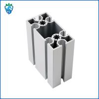 Quality 8040 Industrial Aluminum Profile Extruded Aluminum Assembly Line With Guide for sale