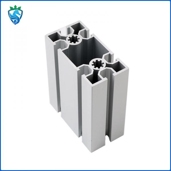 Quality 8040 Industrial Aluminum Profile Extruded Aluminum Assembly Line With Guide Rails for sale