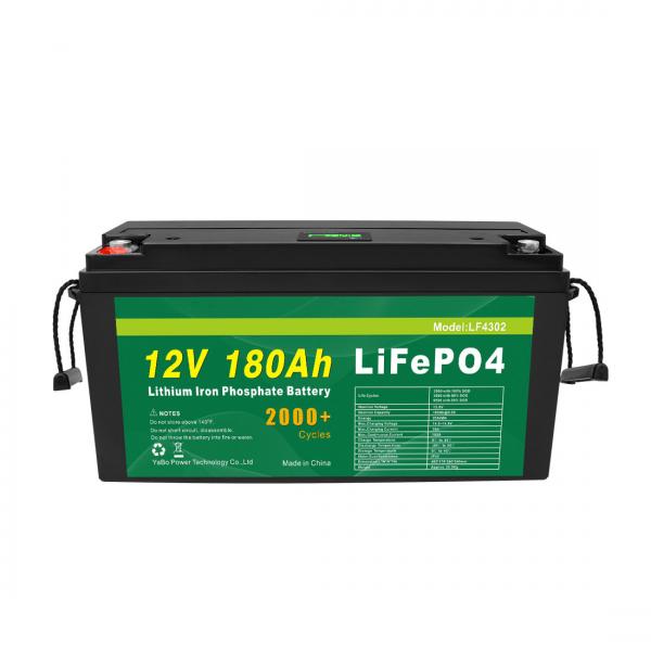 Quality 36V 48V Battery Lithium Phosphate , Rechargeable 24V Lifepo4 Battery for sale
