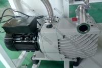 China Two Stage Rotary Vane Vacuum Pumps Explosion Proof Motor Low Vibration factory